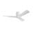 52 In. 3 Abs Blades Indoor Flush Mount Ceiling Fan Without Light-855761854-855761825