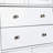 White Kitchen Storage Cabinet With Two Glass Doors, Drawer, And Shelves - 24" W X 12" D 67" H, To Tall Pantry Drawer Ideal For Storing Small Snack Packs | Assembly Guide