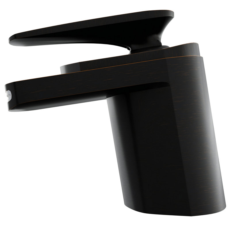 Single-handle Bathroom Faucet, Oil Rubbed Bronze