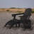 HDPE Outdoor Adirondack Side Table-100628750