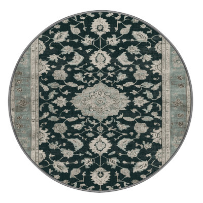 Tapis gris lavable à la machine