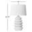 Morelle Resin Table Lamp