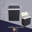 Bamboo Laundry Room Organiser-98194754