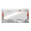 Or rose veiné marbré de pétales de fleurs I - art mural moderne miroir décoratif - imprimé sur métal-1787265485