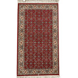 Jaipur Wool Oriental Area Rug in Red