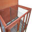 Heavy Duty Double Rabbit Hutch