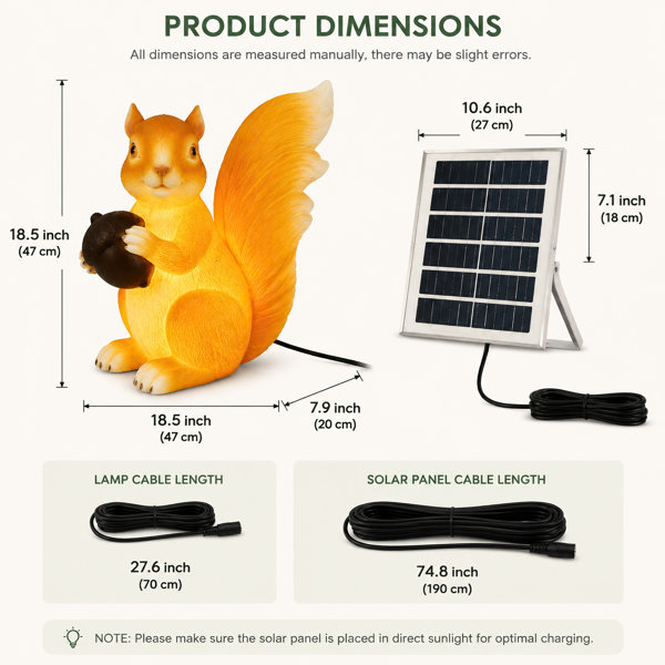Product Dimensions