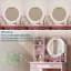 Ensemble coiffeuse avec tabouret et miroir Willodine-1320393834