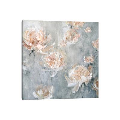 Rose Mist by Carol Robinson - Painting on Canvas