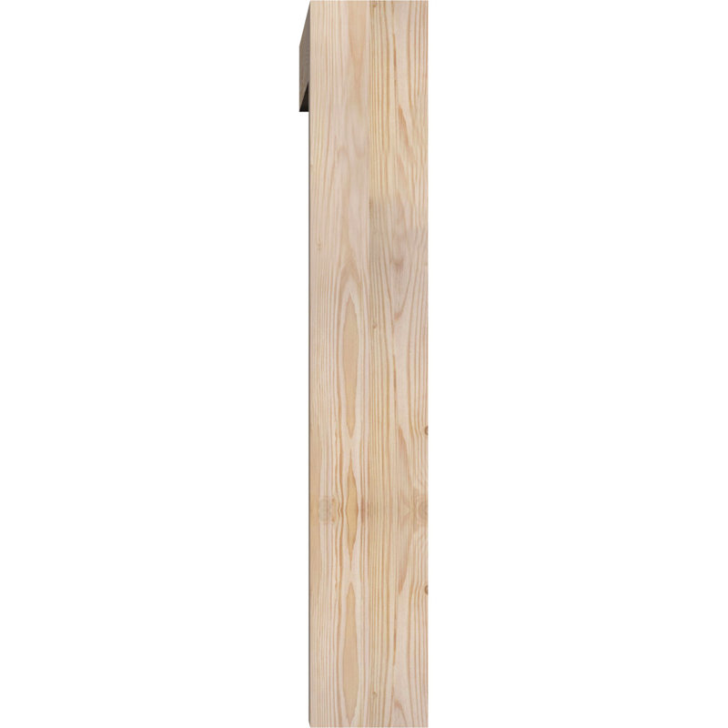 Support de bloc olympique avec entretoise décalée, 34 x 26, Sapin Douglas de l 5 1/2 po (lisse)