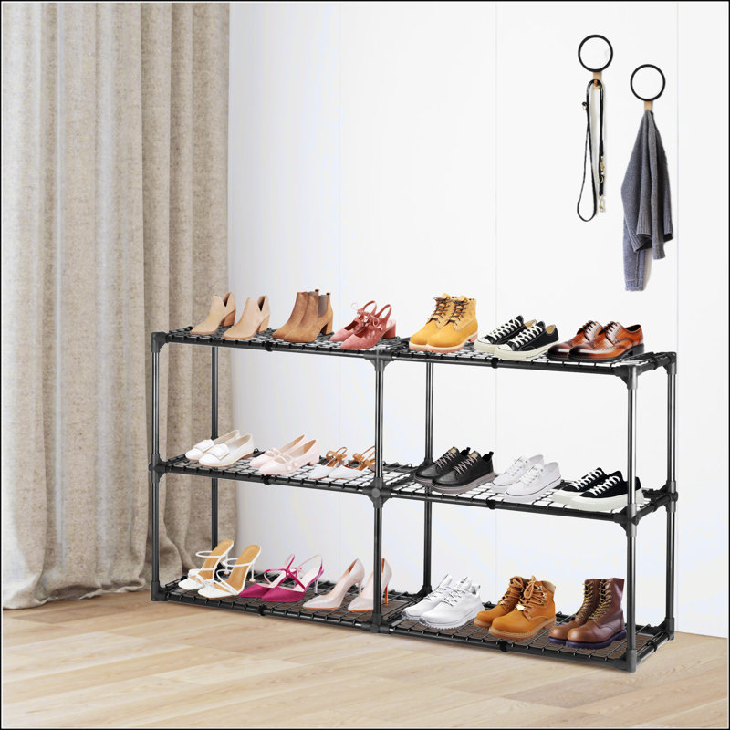 5-Shelf Wire Rack, (5 Shelves) 60"H x 57"W x 14"D
