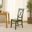 Chaise d'appoint à dossier en X Cierra-1030123695