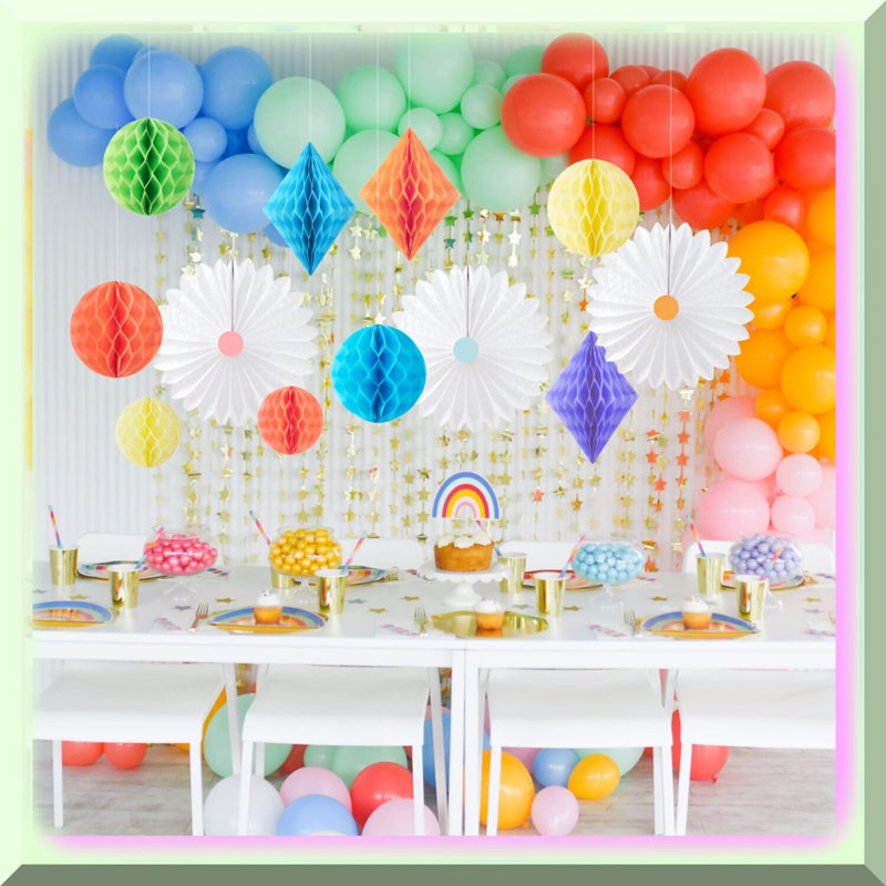 Golden Memories 60th Birthday Celebration Kit Rose Gold