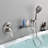 Wall Tub Spout with Diverter-66988836