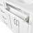 Chezkel 60'' Fully Assembled Double Bathroom Vanity with Ceramic Sink-2075570209-2075570208