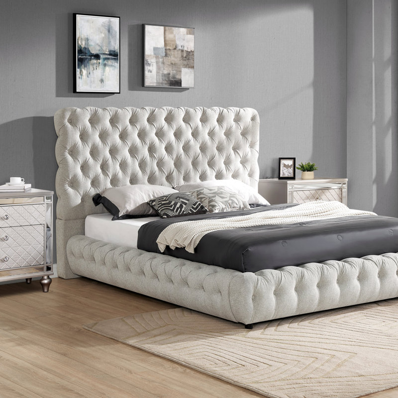 Mobilier de chambre à coucher 1pc, Gris
