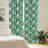 Birds Floral Semi-Sheer Rod Pocket Sliding Panel-45972282