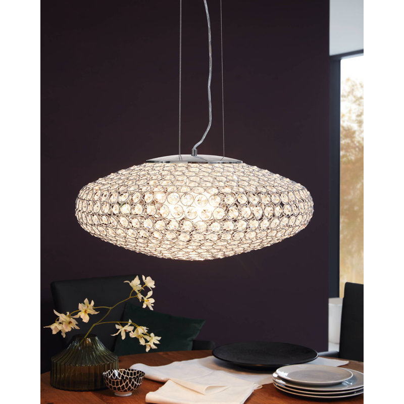Carlos 3 - Light Crystal Chandelier