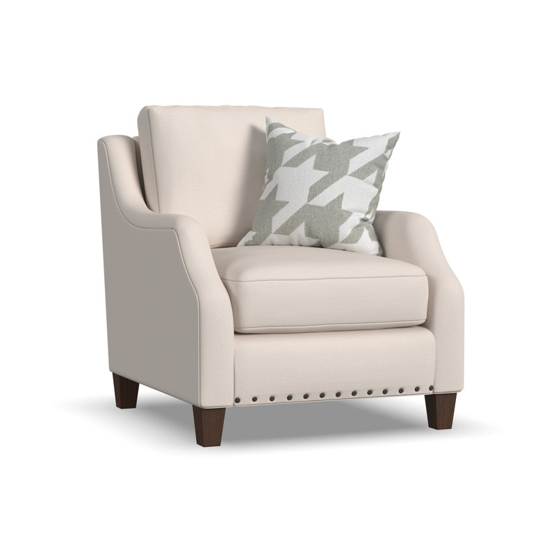 Chaise Gianna, Oui, Coton blanc