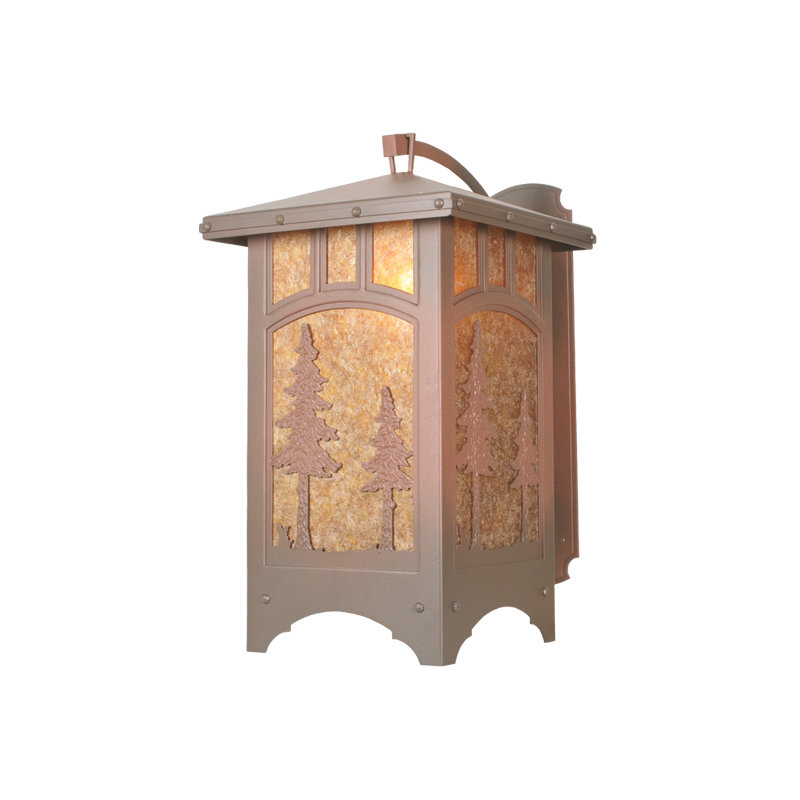 Tall Pines 1 - Light Outdoor Wall Lantern