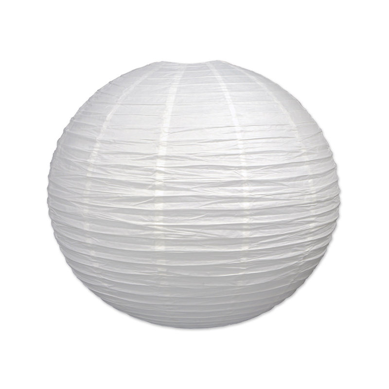 Lanterne géante en papier, 30 po, paquet de 6