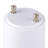 5-Pieces GU24 to E26/E27 Socket Adapters