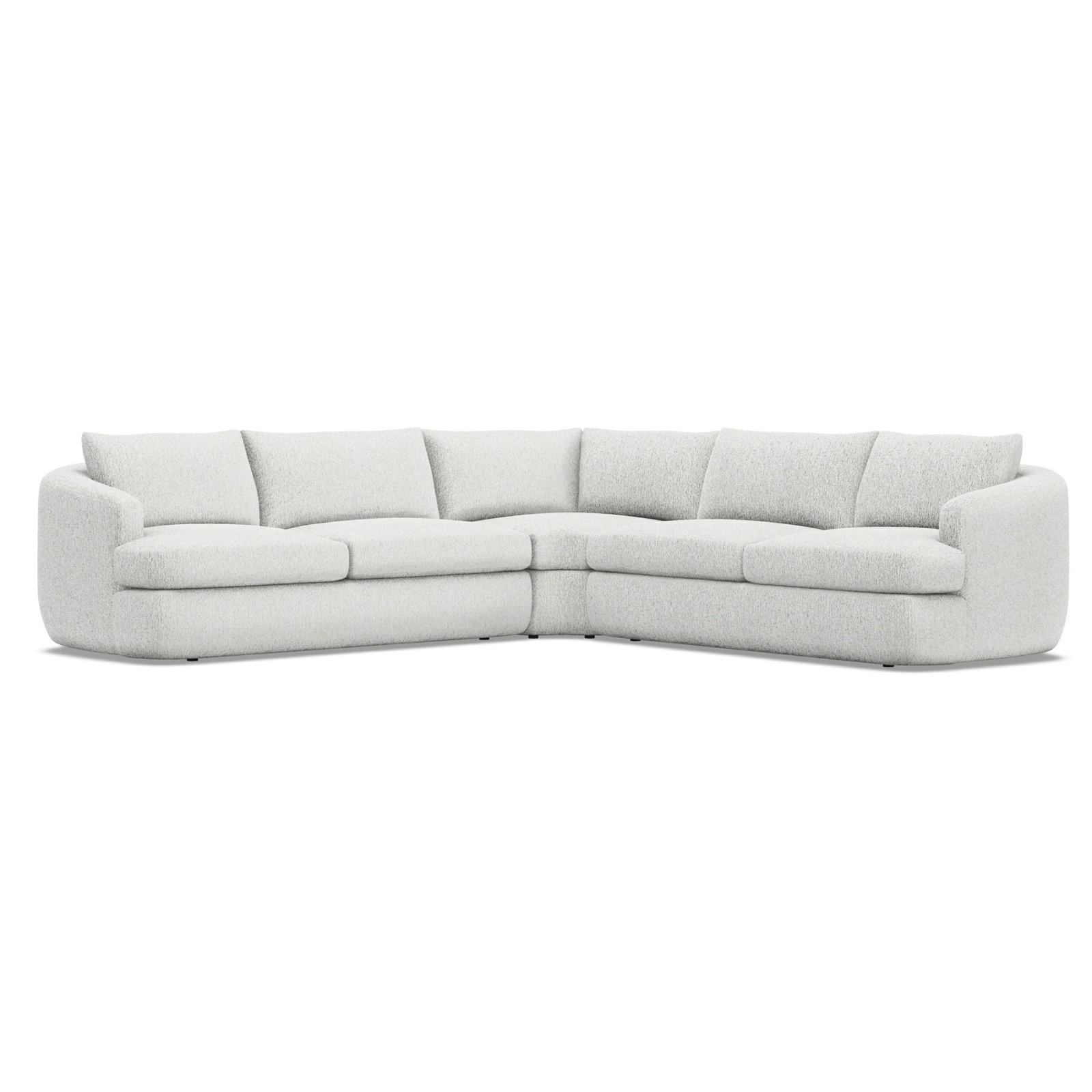 Jules Upholstered L-Sectional, 1000-002