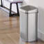 Nine Stars 13.2 Gallon Stainless Steel Motion Sensor Trash Can-38809684