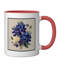 Bluebonnet Flower Bouquet Ceramic Mug, 11oz-1070385226