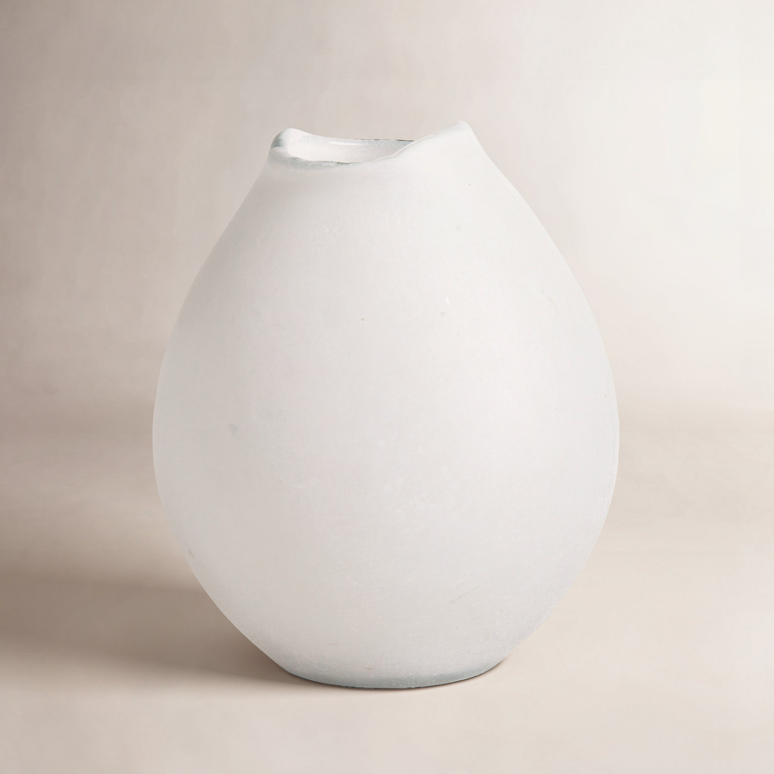 Cannice 10'' Glass Table Vase, 10" H x 9.5" W x 9.5" D