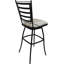 Driftwood Blues sur fond gris-420898438-420898456