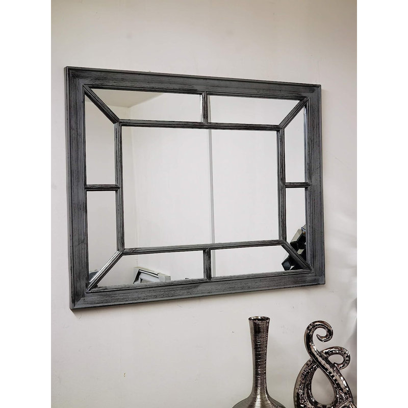 Laymantown Rectangle Wall Mirror