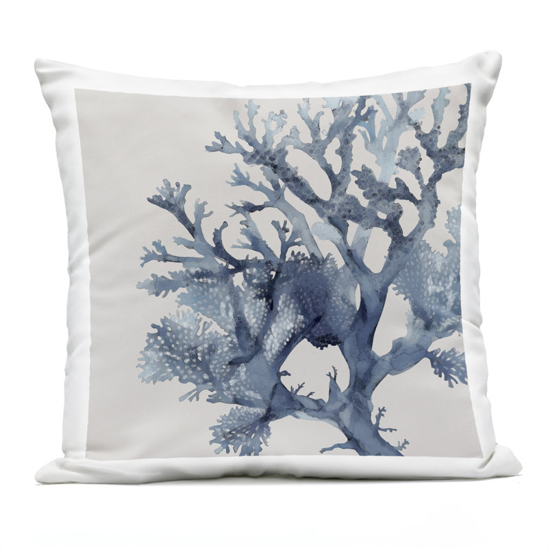 Coussin d'extérieur Coral Branch