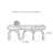 Retro Art Console Table