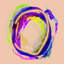 Light Tunnel I Painting by Sonia Noir-64285828