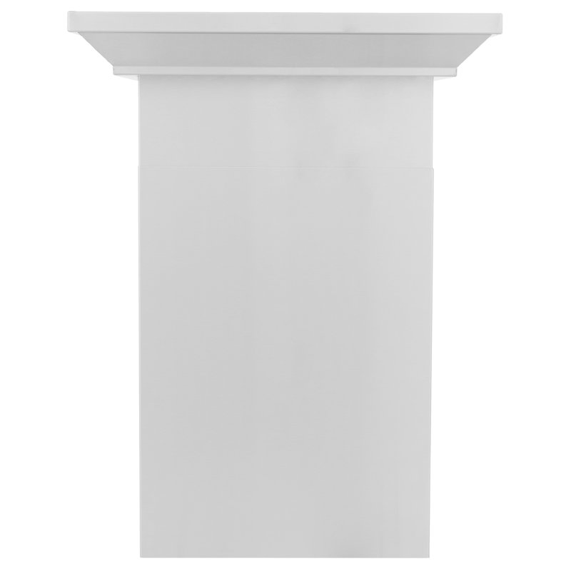 ZLINE Crown Moulding Profile 2 pour hotte de cuisine murale, H 2,75 po x l 10,75 po x P 8 po