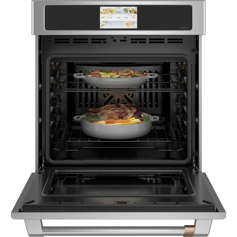 Café 27" Self-Cleaning Convection Electric Wall Oven