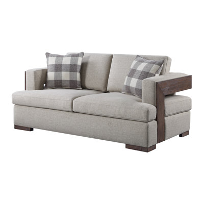 Loveseat W/ 2 Toss Pillows