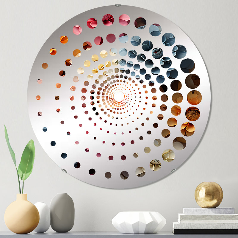 Circle Mirror, 23.6" x 23.6"