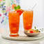 Villeroy & Boch Boston Saffron Long Drink Glass, 13.5 oz, Crystal Glass for Cocktails, Made in Germany, Dishwasher-Safe, Yellow-93095395