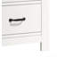 Table de chevet 2 tiroirs 21,5 po