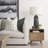 Emmalou Solid Wood End Table with Storage