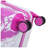 Pink 3-Piece Polycarbonate Hard Shell Luggage Set with Spinner Wheels (20", 24", 28")