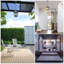 Luminaire suspendu d'extérieur Black Farmhouse