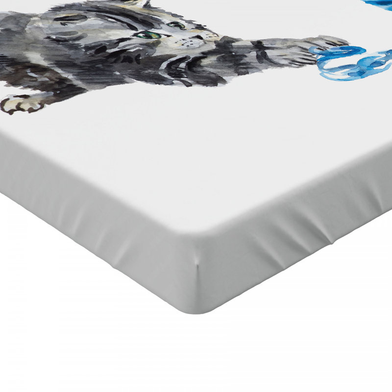 Microfiber Fitted Sheet, Twin Fitted Sheet