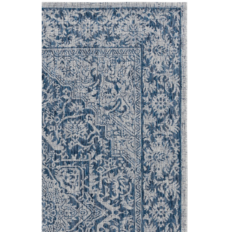 Ieuan Performance Oriental Indoor/Outdoor Area Rug, Runner 2'3" x 8'