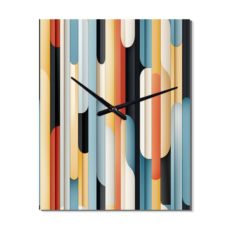 Janicka - Horloge murale moderne, Grand