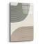 Art mural en verre Ivy Bronx «Embrace 2 Fl retourner Green C» par Mike Schick-1540190017