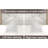 28"x 72" Pivot Shower Door with Aluminum Frame, 1/4" Tempered Glass, Stainless Steel Handle