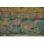 Tapis traditionnel floral fait à la main 6 x 9